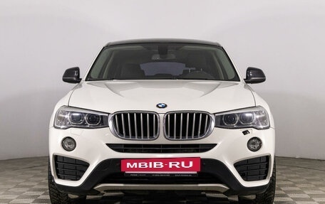 BMW X4, 2014 год, 2 899 789 рублей, 2 фотография
