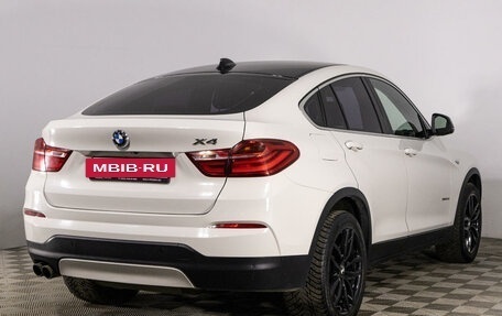 BMW X4, 2014 год, 2 899 789 рублей, 5 фотография