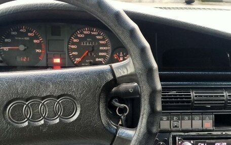 Audi 100, 1992 год, 235 000 рублей, 4 фотография