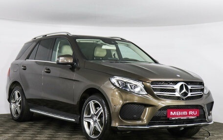 Mercedes-Benz GLE, 2016 год, 4 550 000 рублей, 3 фотография