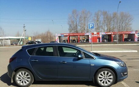 Opel Astra J, 2013 год, 1 070 000 рублей, 4 фотография