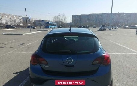 Opel Astra J, 2013 год, 1 070 000 рублей, 6 фотография