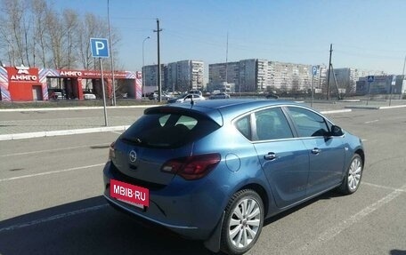 Opel Astra J, 2013 год, 1 070 000 рублей, 5 фотография