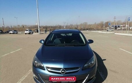 Opel Astra J, 2013 год, 1 070 000 рублей, 2 фотография