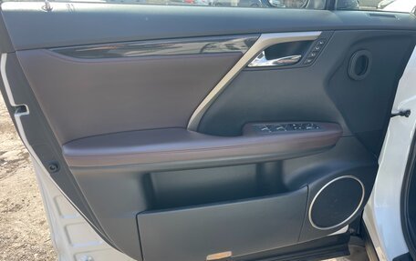 Lexus RX IV рестайлинг, 2020 год, 5 350 000 рублей, 9 фотография