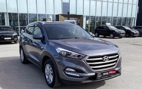 Hyundai Tucson III, 2018 год, 2 279 000 рублей, 3 фотография