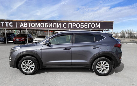 Hyundai Tucson III, 2018 год, 2 279 000 рублей, 8 фотография