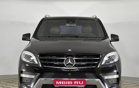 Mercedes-Benz M-Класс, 2013 год, 3 197 000 рублей, 3 фотография