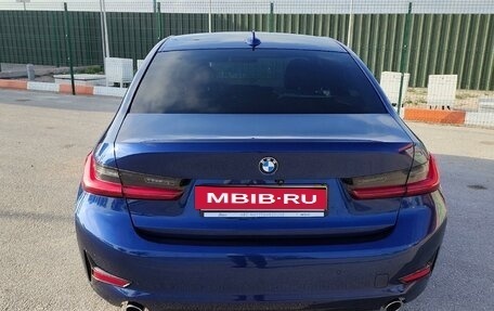 BMW 3 серия, 2019 год, 3 777 000 рублей, 5 фотография