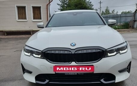 BMW 3 серия, 2022 год, 4 500 000 рублей, 2 фотография