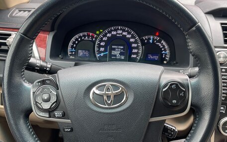Toyota Camry, 2013 год, 2 350 000 рублей, 7 фотография