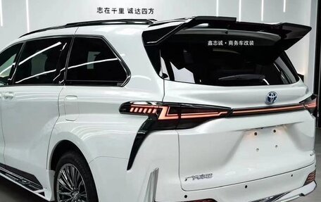 Toyota Sienna, 2023 год, 7 500 000 рублей, 5 фотография