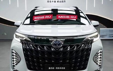 Toyota Sienna, 2023 год, 7 500 000 рублей, 3 фотография