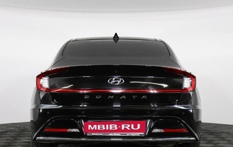 Hyundai Sonata VIII, 2022 год, 3 799 000 рублей, 6 фотография