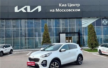 KIA Sportage IV рестайлинг, 2018 год, 2 600 000 рублей, 3 фотография