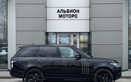 Land Rover Range Rover IV рестайлинг, 2021 год, 19 000 000 рублей, 5 фотография