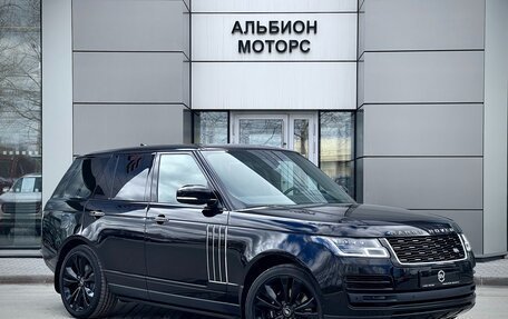 Land Rover Range Rover IV рестайлинг, 2021 год, 19 000 000 рублей, 6 фотография