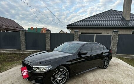 BMW 5 серия, 2018 год, 5 400 000 рублей, 7 фотография