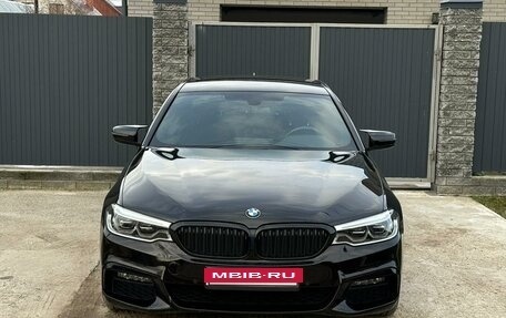 BMW 5 серия, 2018 год, 5 400 000 рублей, 3 фотография