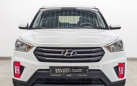 Hyundai Creta I рестайлинг, 2017 год, 1 655 000 рублей, 2 фотография