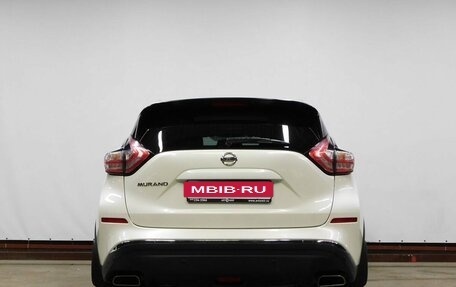 Nissan Murano, 2018 год, 3 593 400 рублей, 6 фотография
