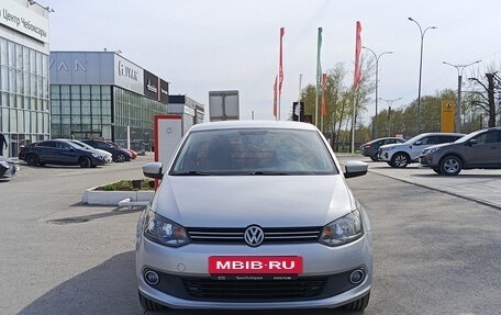Volkswagen Polo VI (EU Market), 2013 год, 973 000 рублей, 2 фотография
