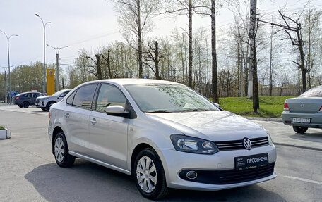 Volkswagen Polo VI (EU Market), 2013 год, 973 000 рублей, 3 фотография