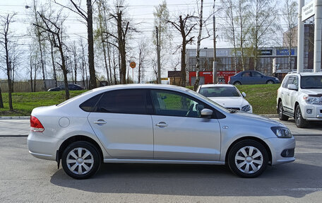 Volkswagen Polo VI (EU Market), 2013 год, 973 000 рублей, 4 фотография