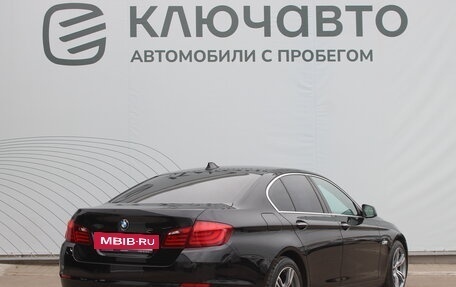 BMW 5 серия, 2012 год, 2 049 000 рублей, 5 фотография