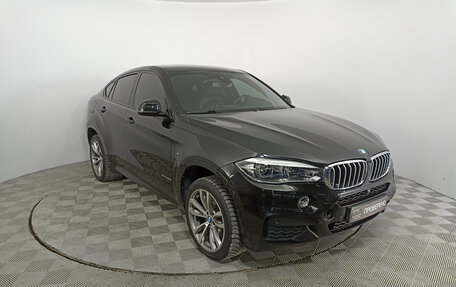 BMW X6, 2018 год, 5 465 000 рублей, 3 фотография