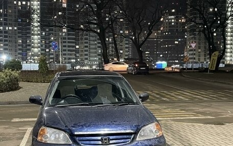 Honda Civic VII, 2000 год, 410 000 рублей, 5 фотография