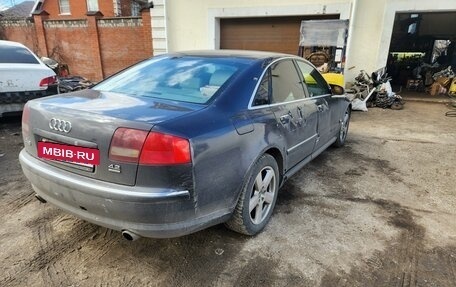Audi A8, 2002 год, 377 000 рублей, 6 фотография