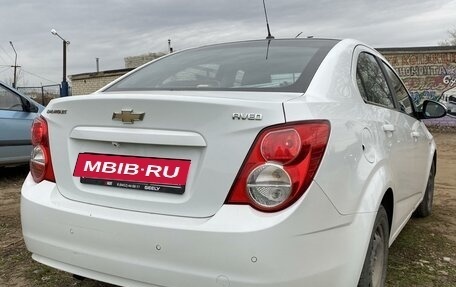 Chevrolet Aveo III, 2014 год, 730 000 рублей, 3 фотография