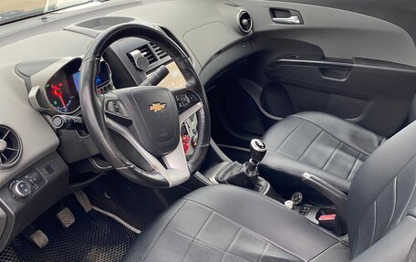 Chevrolet Aveo III, 2014 год, 730 000 рублей, 5 фотография