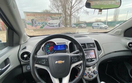 Chevrolet Aveo III, 2014 год, 730 000 рублей, 6 фотография