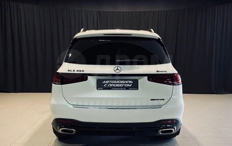 Mercedes-Benz GLS, 2021 год, 16 000 000 рублей, 6 фотография