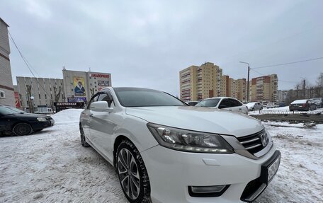 Honda Accord IX рестайлинг, 2013 год, 1 820 000 рублей, 4 фотография