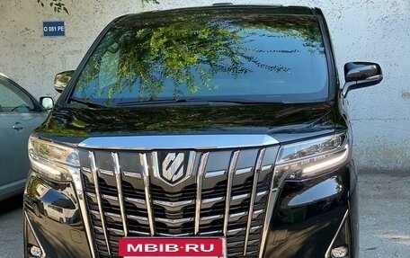 Toyota Alphard III, 2018 год, 6 500 000 рублей, 3 фотография