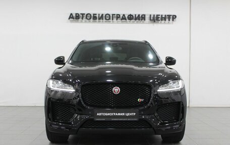 Jaguar F-Pace, 2017 год, 3 590 000 рублей, 2 фотография