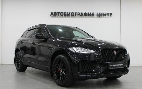Jaguar F-Pace, 2017 год, 3 590 000 рублей, 3 фотография