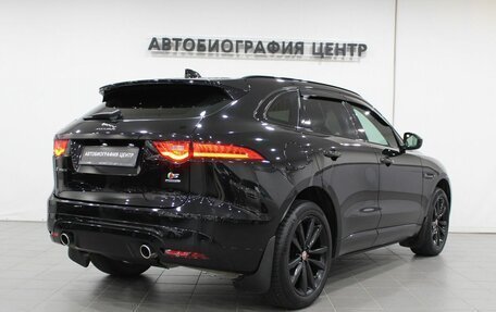 Jaguar F-Pace, 2017 год, 3 590 000 рублей, 4 фотография