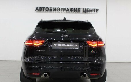 Jaguar F-Pace, 2017 год, 3 590 000 рублей, 5 фотография