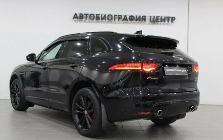 Jaguar F-Pace, 2017 год, 3 590 000 рублей, 6 фотография