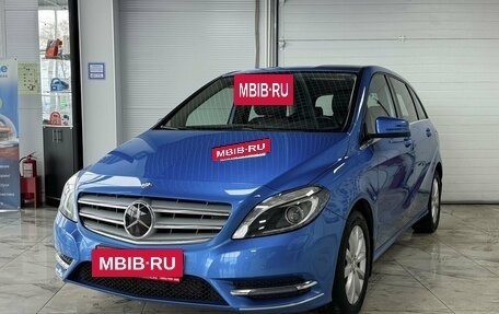 Mercedes-Benz B-Класс, 2013 год, 1 499 000 рублей, 2 фотография