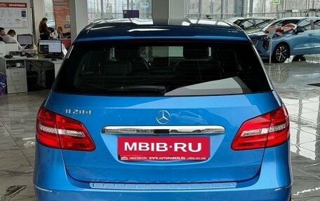 Mercedes-Benz B-Класс, 2013 год, 1 499 000 рублей, 5 фотография