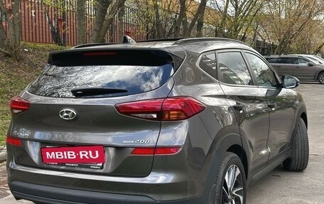 Hyundai Tucson III, 2018 год, 2 850 000 рублей, 10 фотография