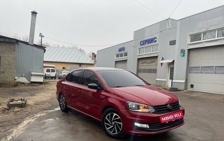 Volkswagen Polo VI (EU Market), 2018 год, 1 570 000 рублей, 4 фотография