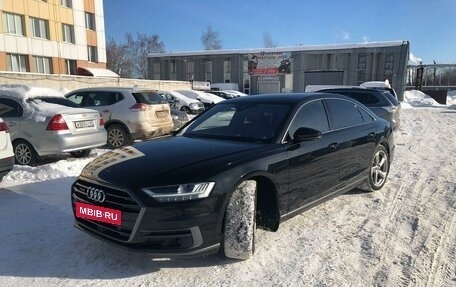 Audi A8, 2018 год, 7 199 000 рублей, 2 фотография