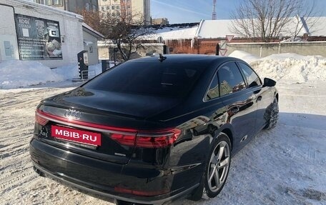 Audi A8, 2018 год, 7 199 000 рублей, 4 фотография