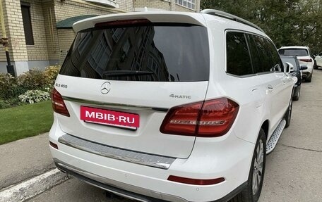 Mercedes-Benz GLS, 2018 год, 6 500 000 рублей, 4 фотография